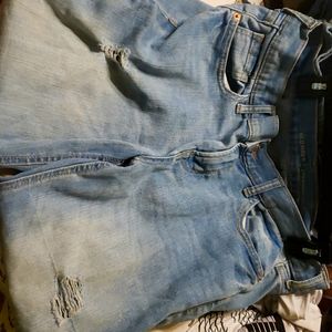 Old navy Detroit straight jeans
